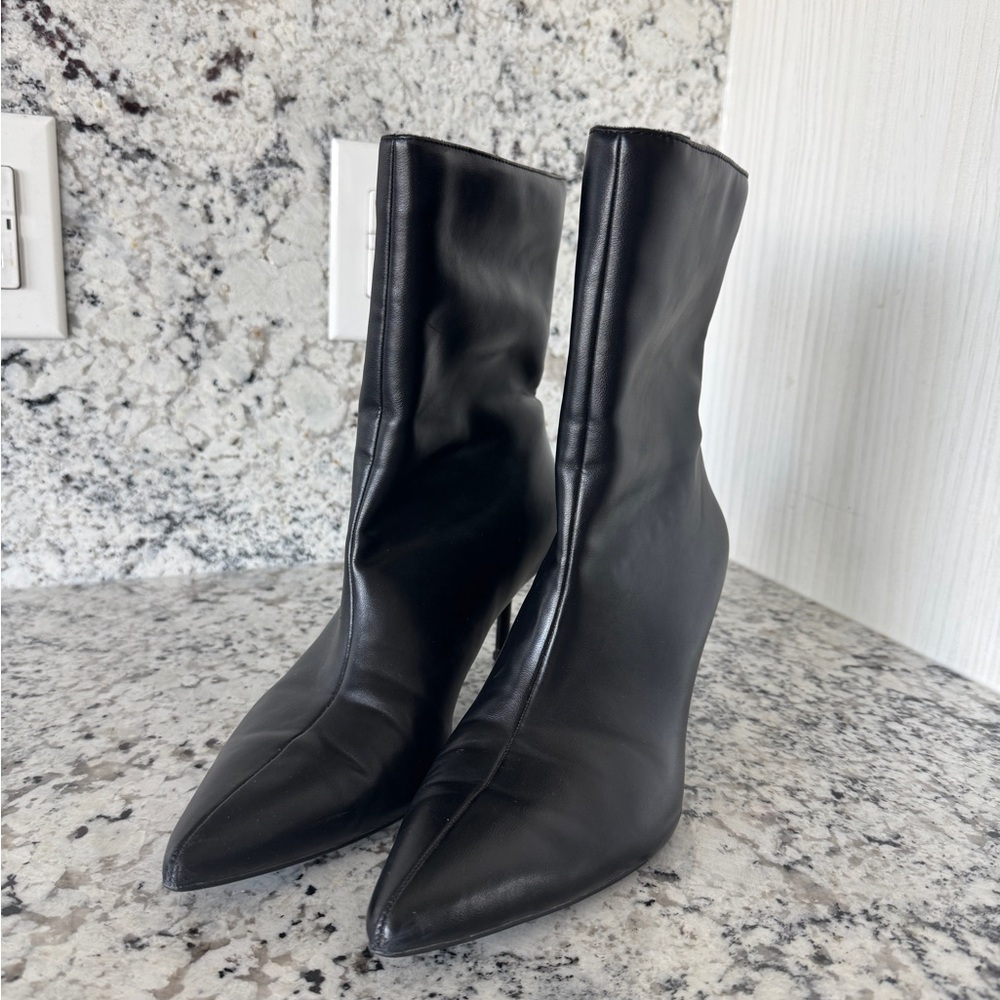 Elegant Black Women's Ankle Boots